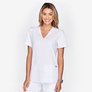 Figs Casma Three-Pocket Scrub Top